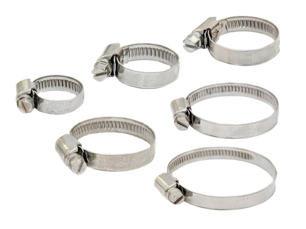 Hose discount clamp fittings